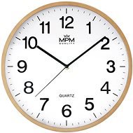 MPM Nástěnné plastové hodiny E01.4187.53 - Nástěnné hodiny
