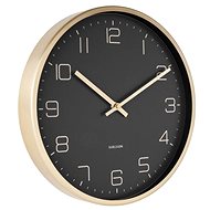 Karlsson  KA5720BK - Wall Clock
