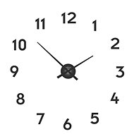 NEXTIME 3074ZW - Wall Clock