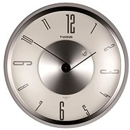  Twins 05 white  - Clock