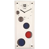  Twins 9062 white  - Clock