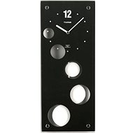  Twins 9062 black  - Wall Clock