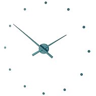 Nomon OJ N515 green blue - Wall Clock