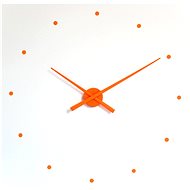 Nomon OJ N806 orange - Wall Clock