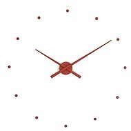 Nomon OJ N807 brown - Wall Clock