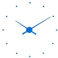 Nomon OJ N809 blue - Wall Clock