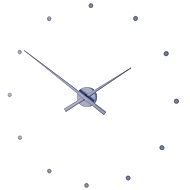 Nomon OJ N811 steel blue - Wall Clock