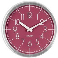 KARLSSON 5637RD - Wall Clock
