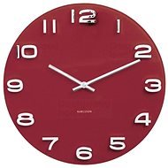 KARLSSON 5640RD - Wall Clock