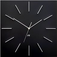 FUTURE TIME FT1010BK  Square Black - Wall Clock