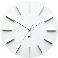 FUTURE TIME Round White FT2010WH - Nástenné hodiny