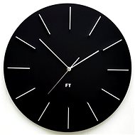 FUTURE TIME FT2010BK Round Black - Wall Clock