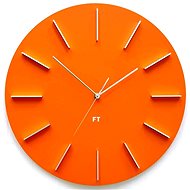 FUTURE TIME FT2010OR Round Orange - Wall Clock