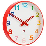 FUTURE TIME FT5010RD - Wall Clock