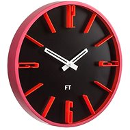 FUTURE TIME FT6010BK - Wall Clock