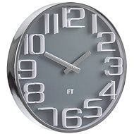 FUTURE TIME FT7010GY - Wall Clock