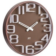 FUTURE TIME FT8010BR - Wall Clock