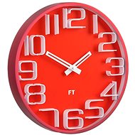 FUTURE TIME FT8010RD - Wall Clock