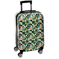 bHome Children's Travel Case Minecraft Pixels 45 l - Children's Lunch Box