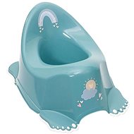 Baby potty non-slip Meteo turquoise - Potty