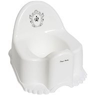 Baby potty Royal white and black - Potty