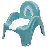 Baby potty with lid Meteo - turquoise - Potty