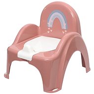 Baby potty with lid METEO pink - Potty