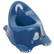 Playing baby potty non-slip Meteo blue - Potty