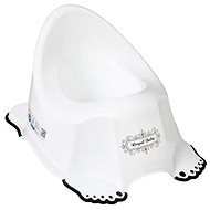 Play potty Royal white-black - Potty