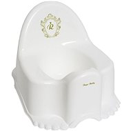 Playing potty Royal white-gold - Potty