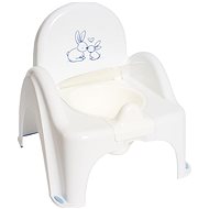 Play potty with lid Bunny - white - Potty