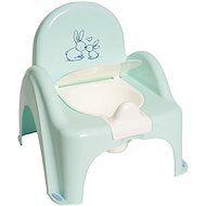 Play potty with lid Bunny mint - Potty