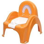 Play potty with lid METEO mustard - Potty