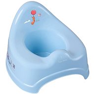 Playing baby potty squirrel blue - Potty
