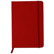 MPM QUALITY lined A5, red - Notepad