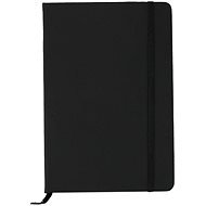 Lined cork notepad A5 G01.4012 black - Notepad