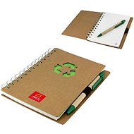 Lined notepad and ballpoint pen G01.2658 - Notepad