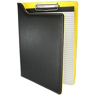 Writing pad with clip G01.3110.9010 yellow - Clipboard