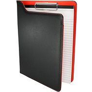 Writing pad with clip G01.3110.9020 red - Clipboard