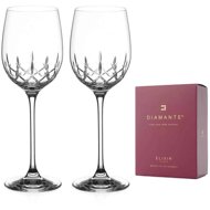 Diamante Classic white wine glass 230 ml 2 pcs - Glass