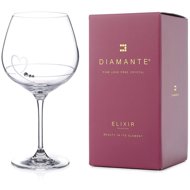 Diamante Gin glass Petit Heart with Swarovski crystals 610 ml 1 pc - Glass
