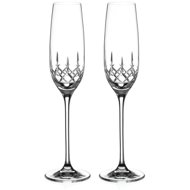 Diamante Classic champagne glass 200 ml 2 pcs - Glass