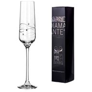 Diamante Champagne glass Spiral 190 ml 1 pc - Glass
