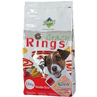 Dibaq Crazy Rings 1,5 kg - Dog Kibble