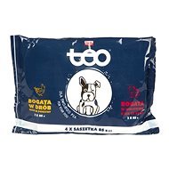 Teo Pockets for dogs - duopack poultry and beef 4x85g - Dog Food Pouch