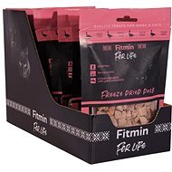 Fitmin For Life Duck freeze dried treats for dogs and cats 30g (10pcs) - Dog Jerky