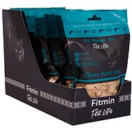 Fitmin For Life Fish freeze dried treats for dogs and cats 30g (10pcs) - Dog Jerky