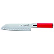 F. Dick Santoku with special Red Spirit cut - Kitchen Knife