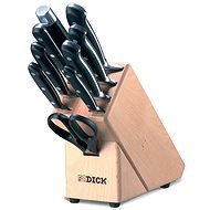 F. Dick Wooden stand with knives and forged accessories from the Premier Plus series - Knife Set