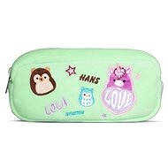 Squishmallows Mix Pouch Green - School Case